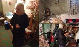 Rămasă singură pe lume, o bătrână de 83 de ani a sunat plângând la 112 că moare de frig și singurătate în casă